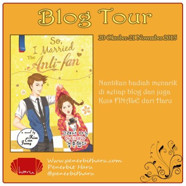 Poster Blog Tour Anti-fan